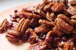 Candied Pecans with Cranberries The Gingham Apron